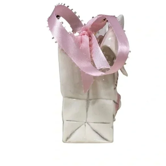 Vtg 1991 Goody Bag handmade ceramic Bunny with 3D face fun vase planter gift EUC - Picture 5 of 10